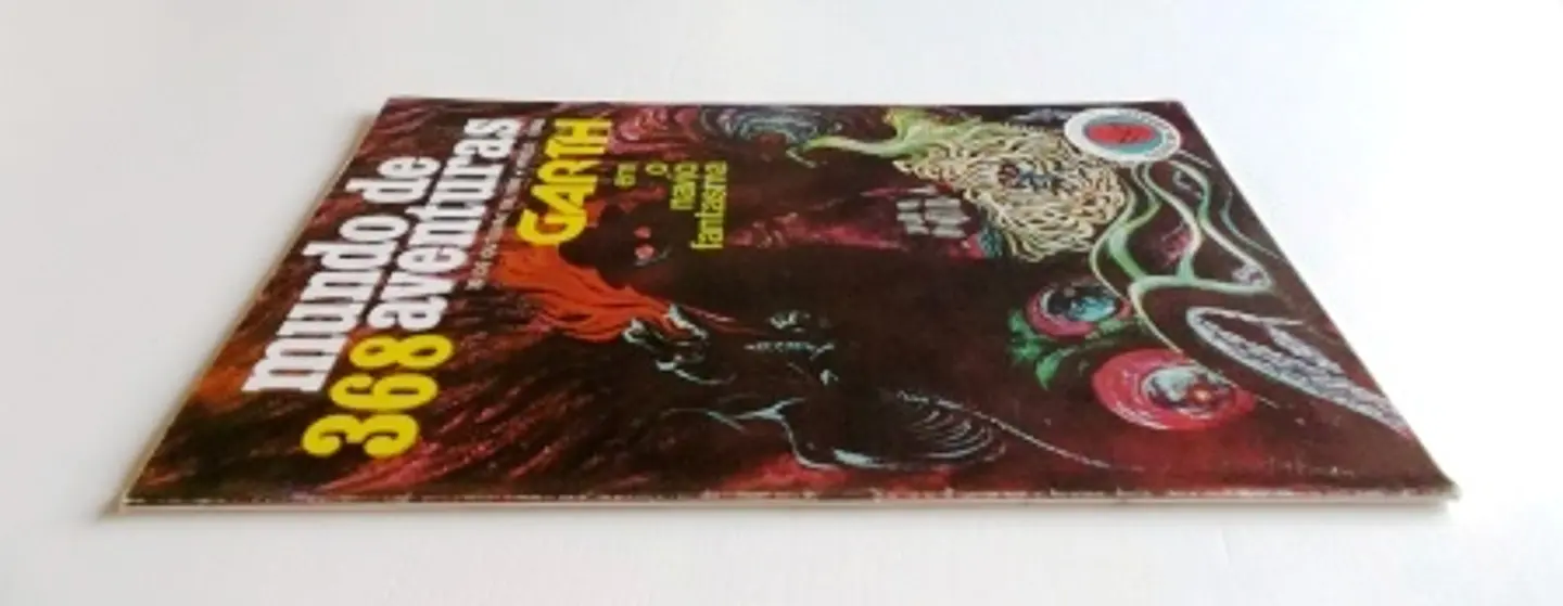 Mundo de Aventuras 368 | Garth 3