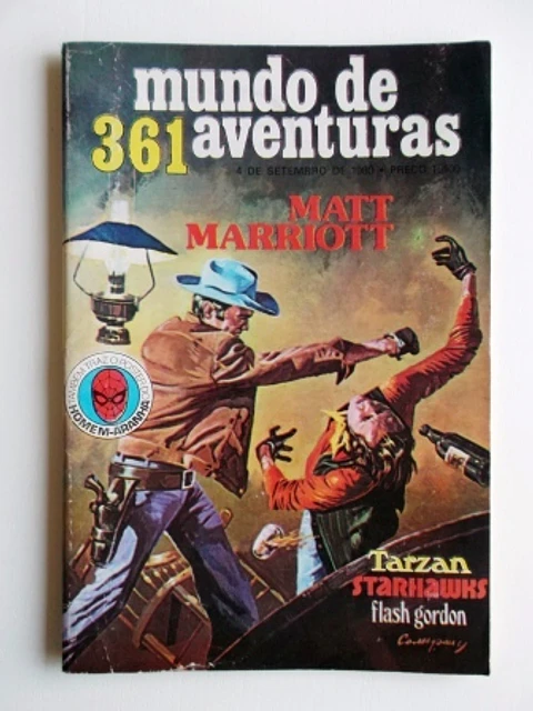 Mundo de Aventuras 361 | Matt Marriott | Com poster