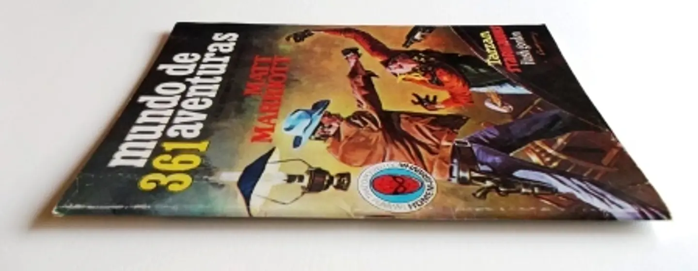 Mundo de Aventuras 361 | Matt Marriott | Com poster 3