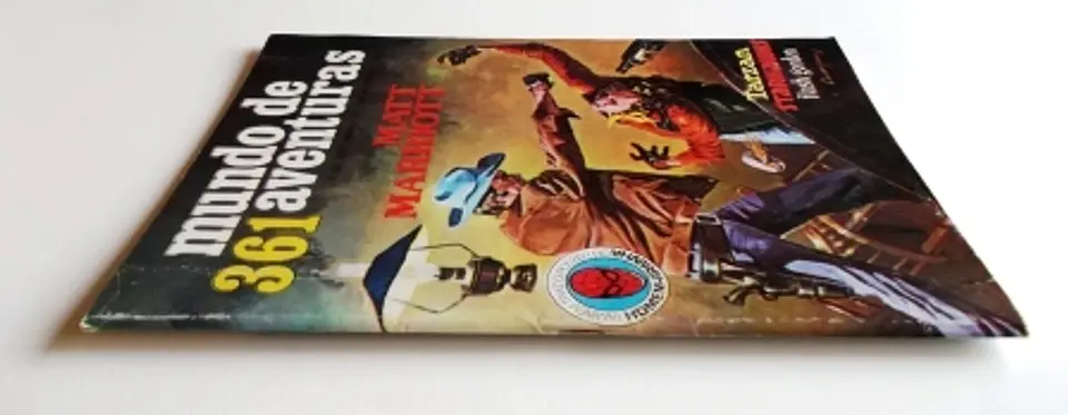 Mundo de Aventuras 361 | Matt Marriott | Com poster 3