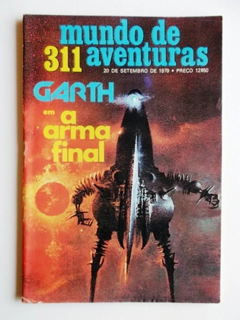Mundo de Aventuras 311 | Garth