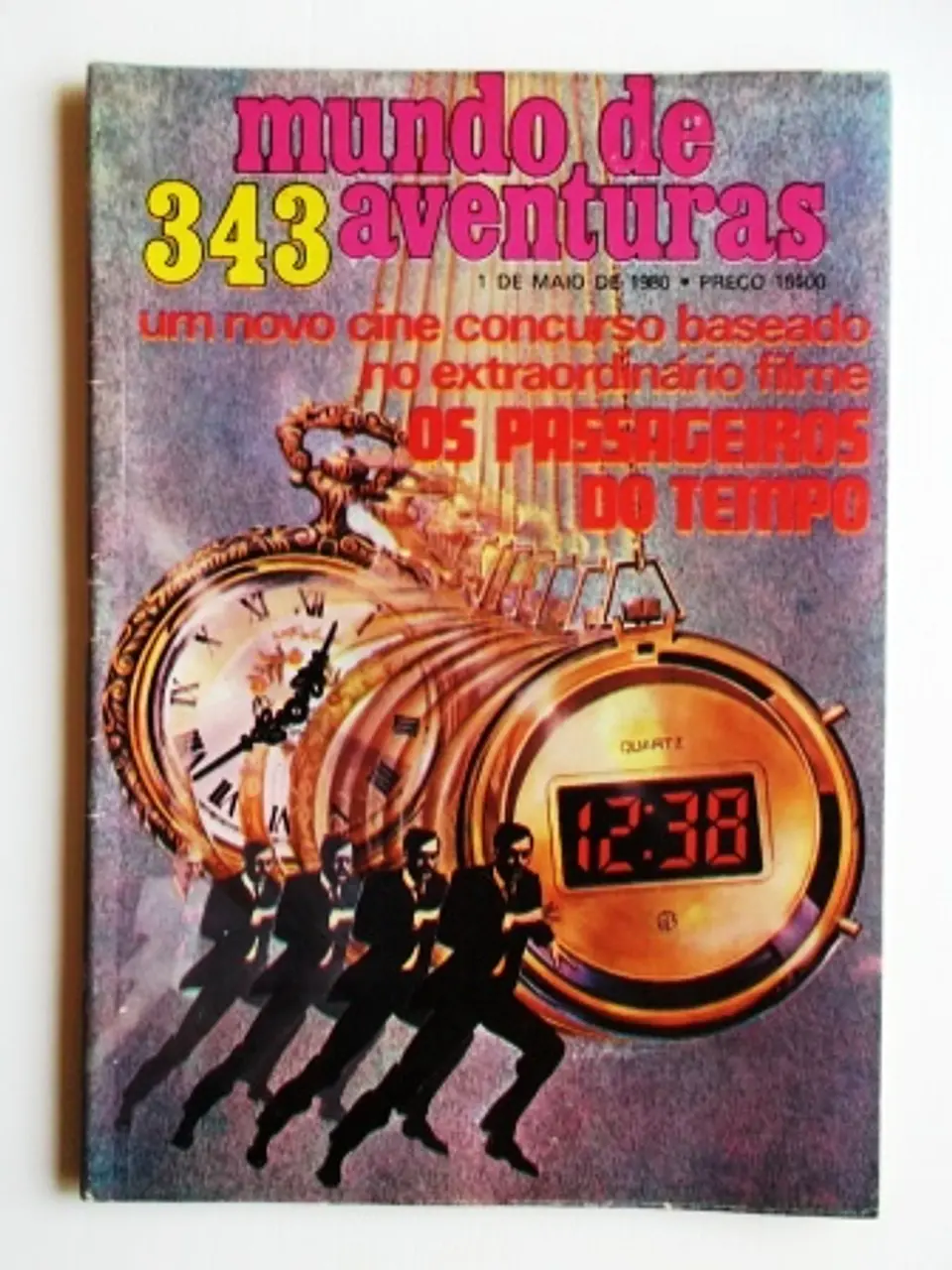 Mundo de Aventuras 343 | Warlord 1