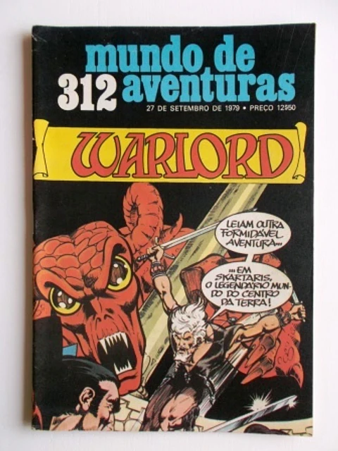 Mundo de Aventuras 312 | Warlord