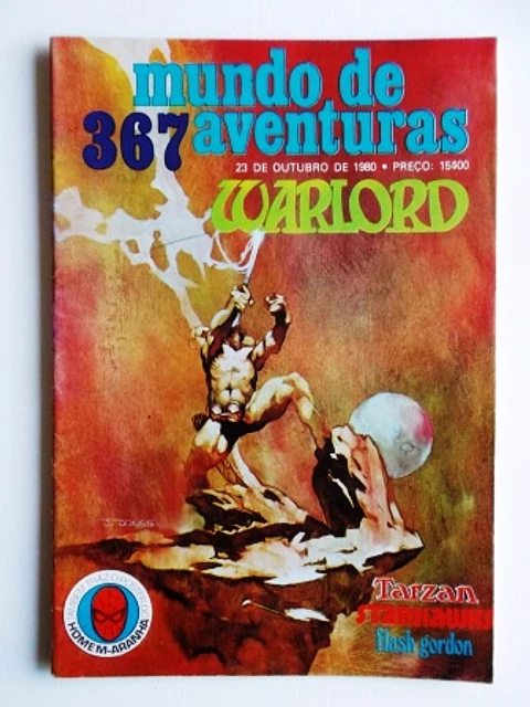Mundo de Aventuras 367 | Warlord