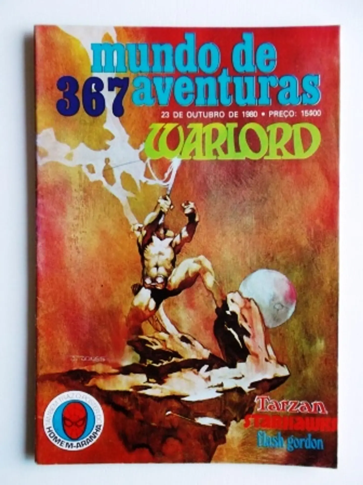 Mundo de Aventuras 367 | Warlord 1