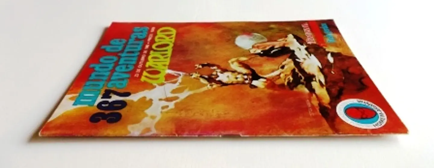 Mundo de Aventuras 367 | Warlord 3