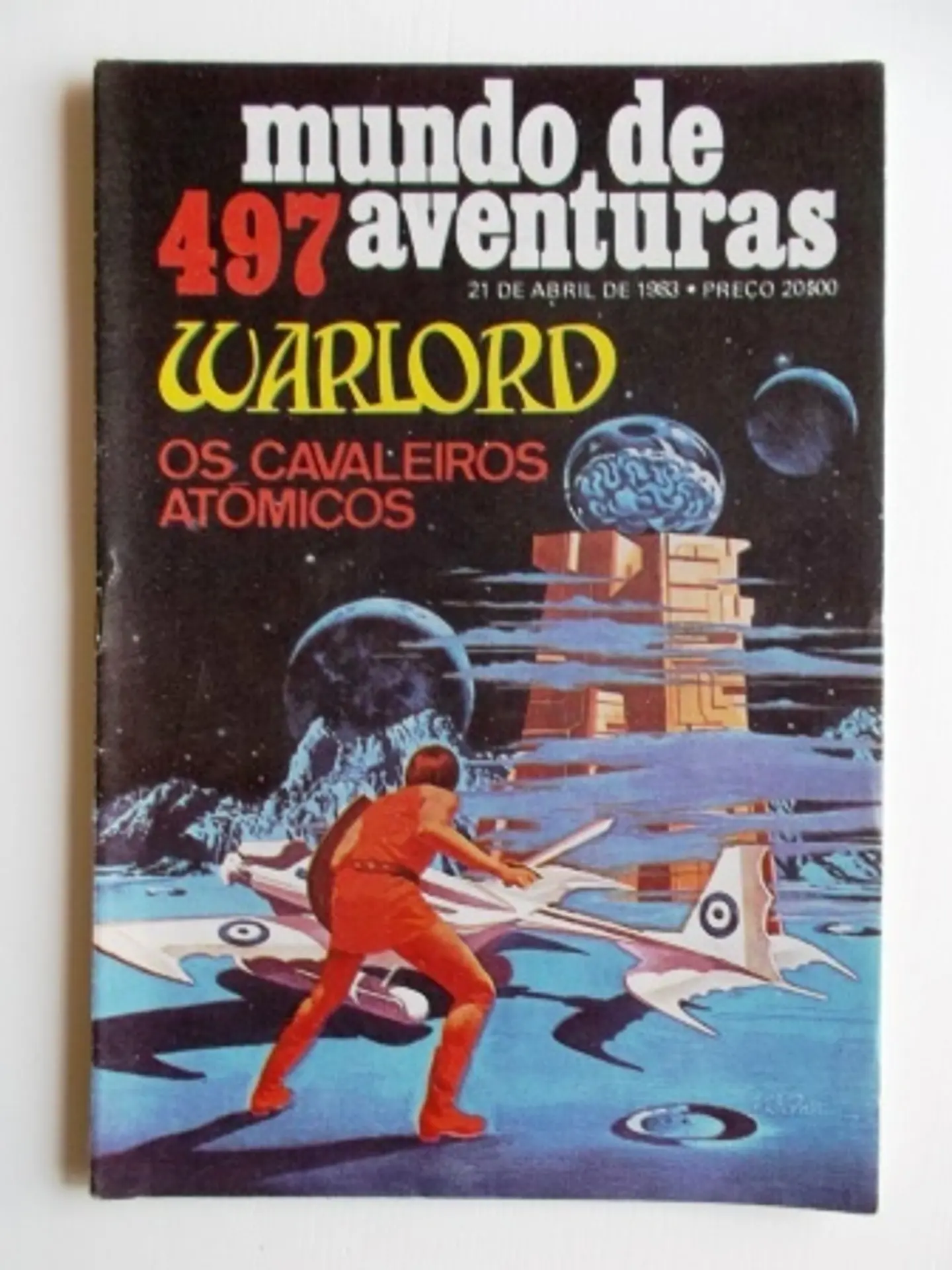 Mundo de Aventuras 497 | Warlord 1