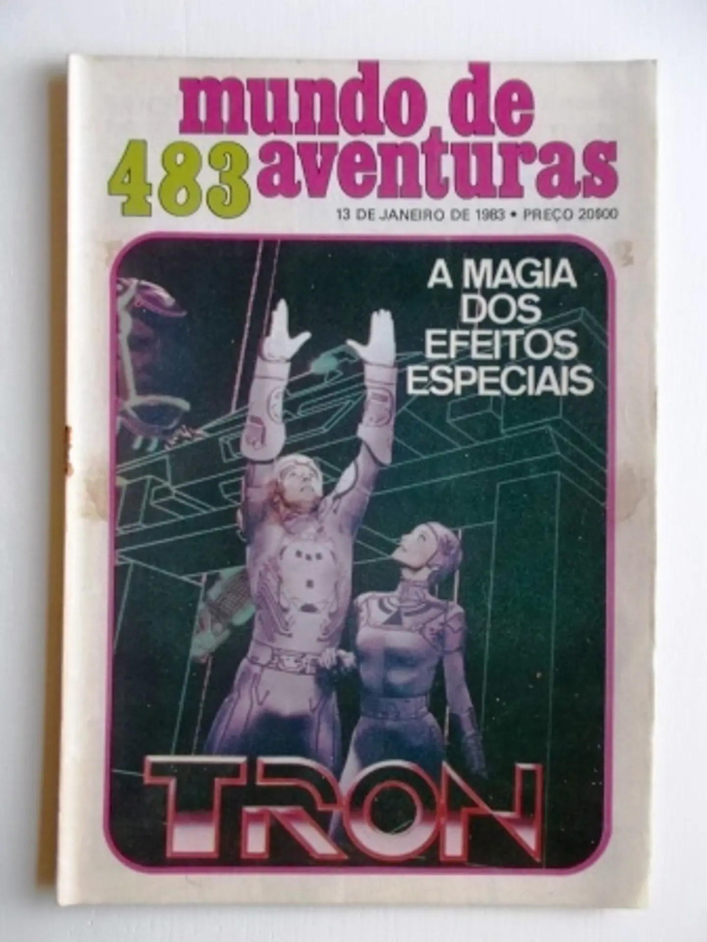 Mundo de Aventuras 483 | Brick Bradford 1