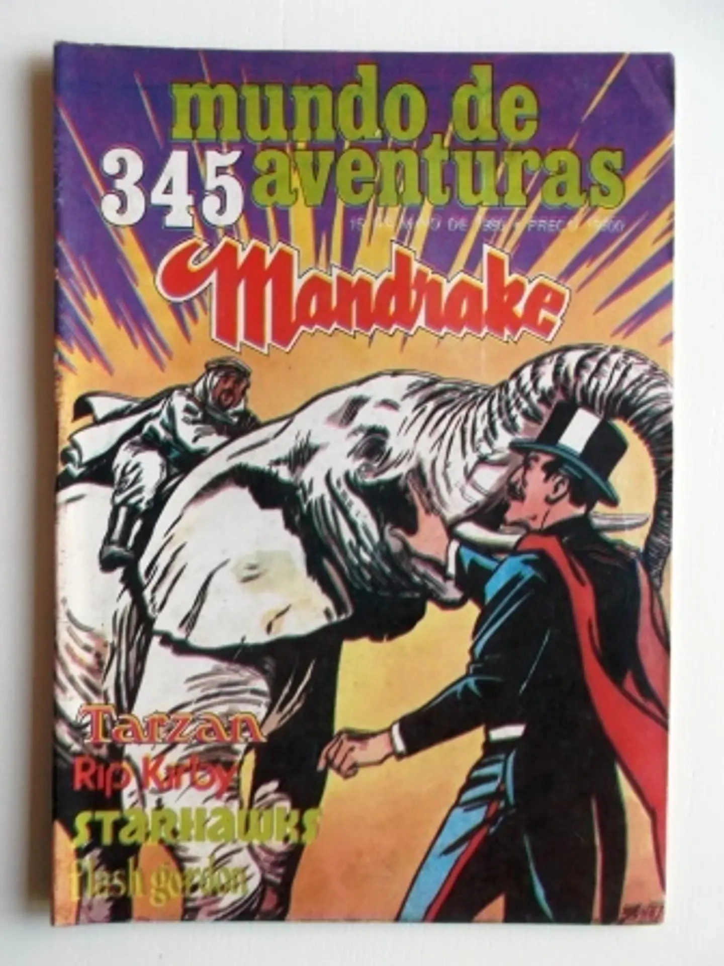 Mundo de Aventuras 345 | Mandrake 1
