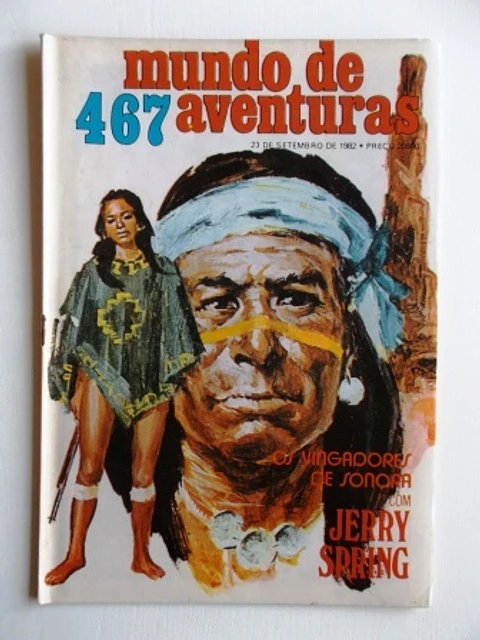 Mundo de Aventuras 465 | Jerry Spring