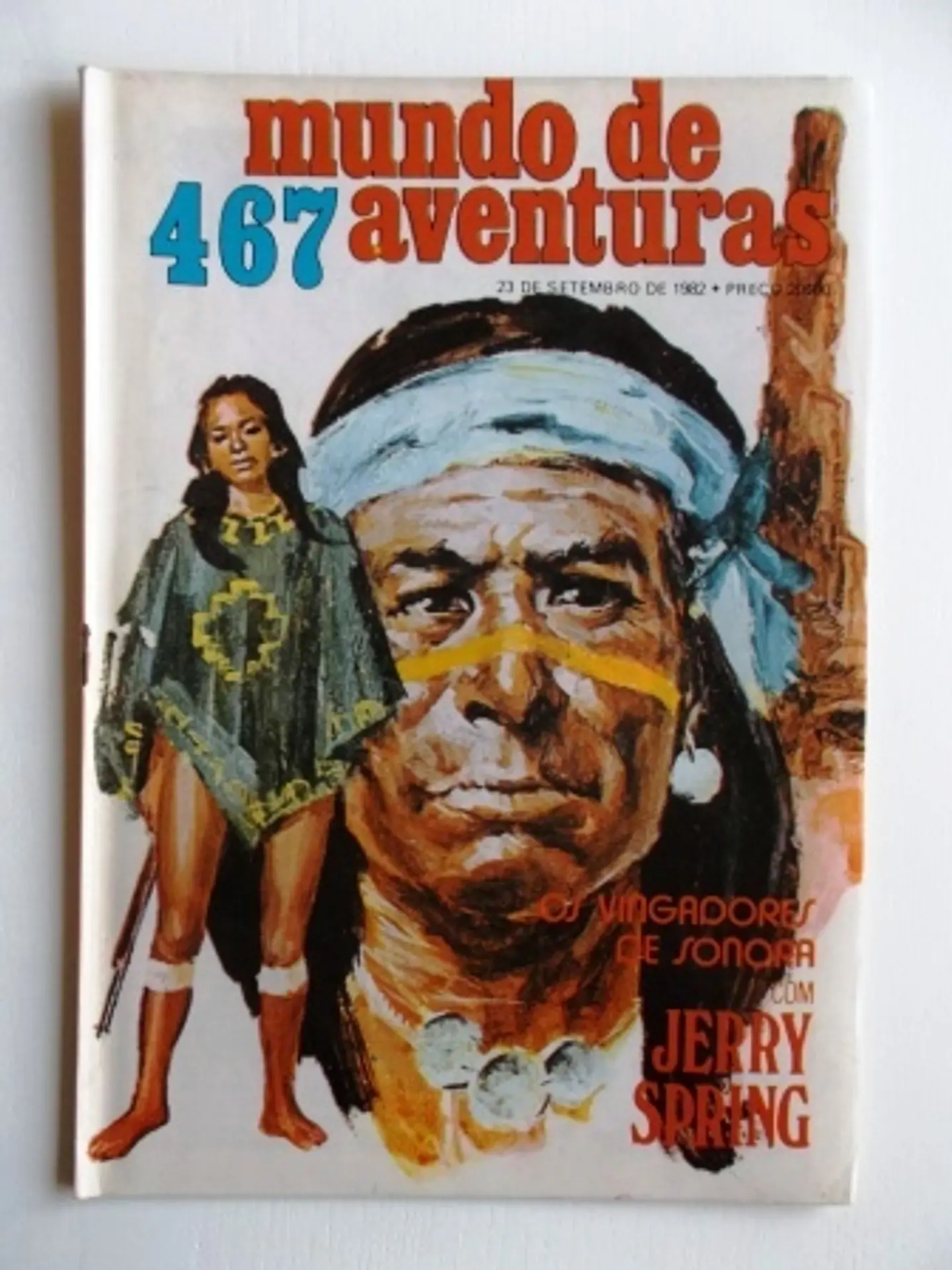 Mundo de Aventuras 465 | Jerry Spring 1