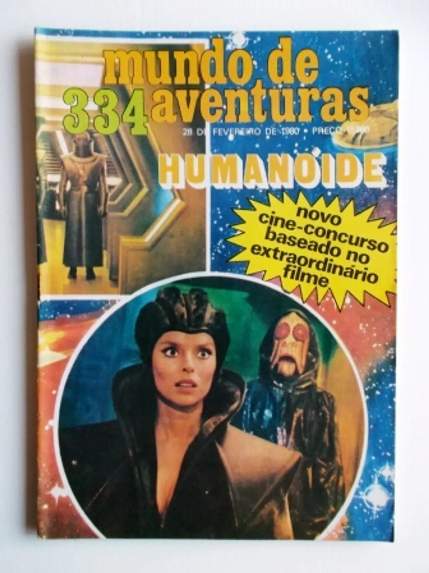 Mundo de Aventuras 334 | Flash Gordon 1