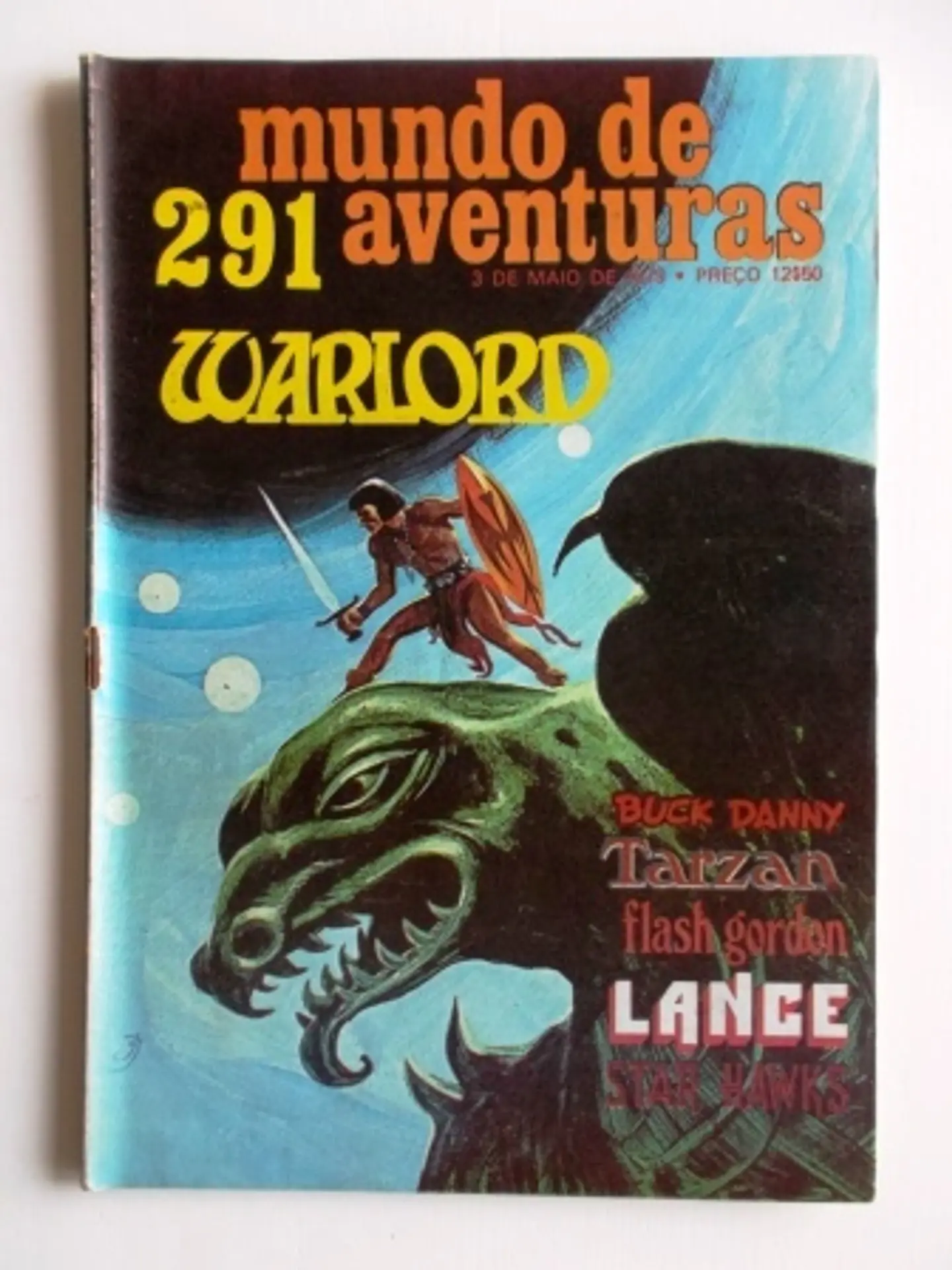 Mundo de Aventuras 291 | Warlord 1