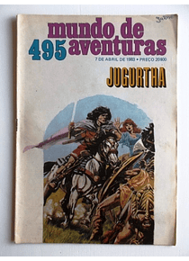 Mundo de Aventuras 495 | Jugurtha