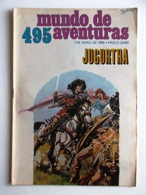 Mundo de Aventuras 495 | Jugurtha