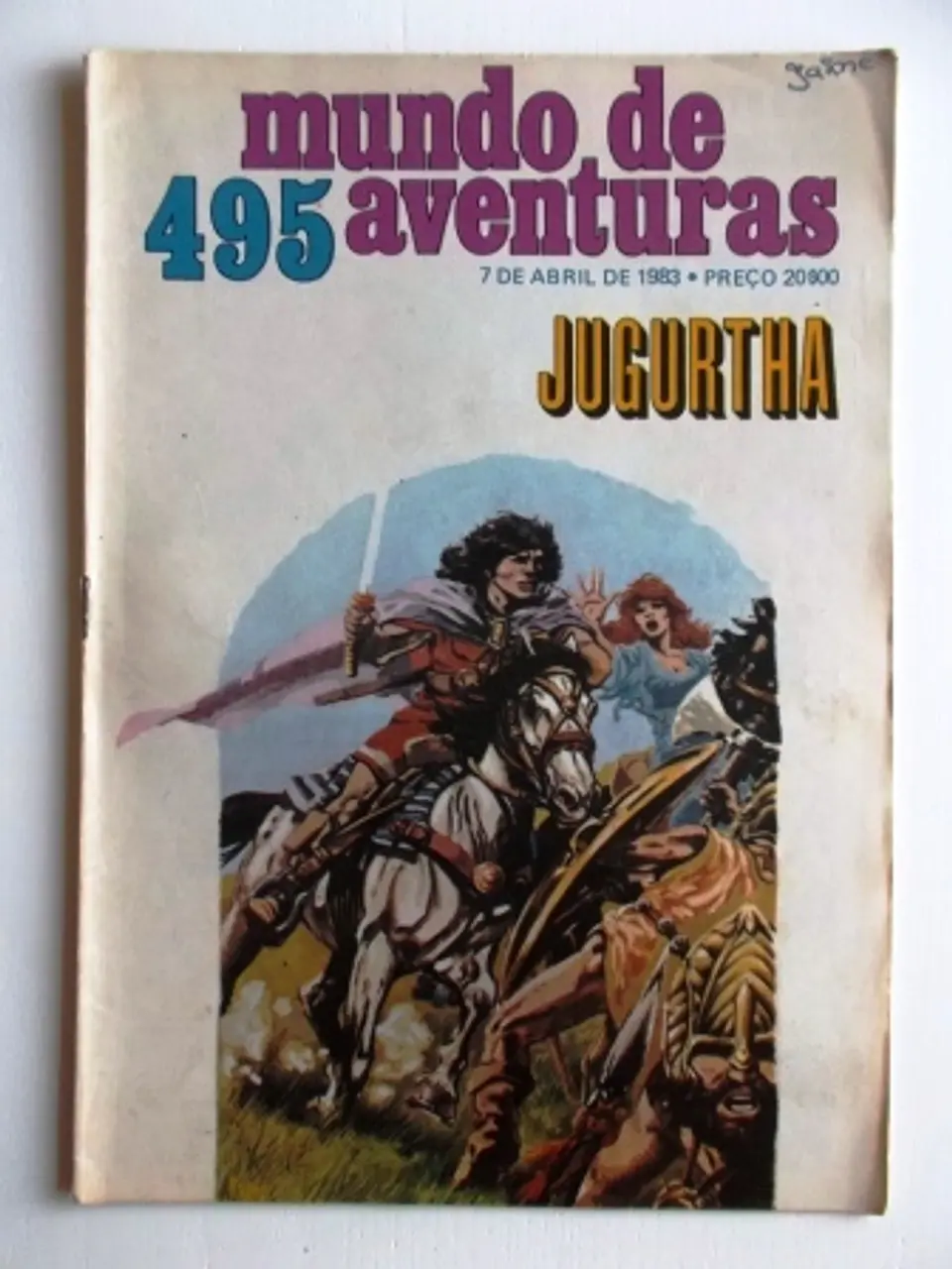 Mundo de Aventuras 495 | Jugurtha 1
