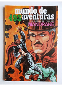 Mundo de Aventuras 493 | Mandrake