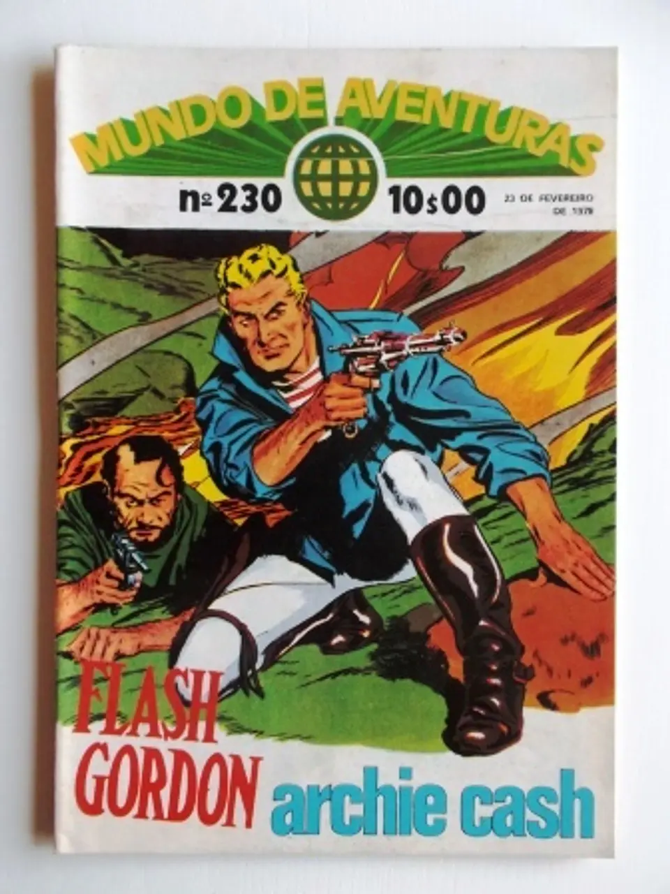 Mundo de Aventuras 230 | Flash Gordon 1