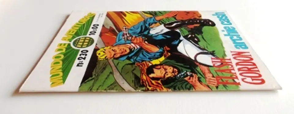 Mundo de Aventuras 230 | Flash Gordon 3