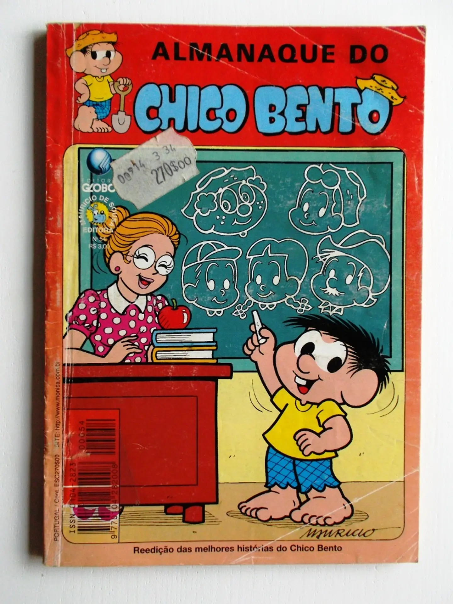 Almanaque do Chico Bento 54 1