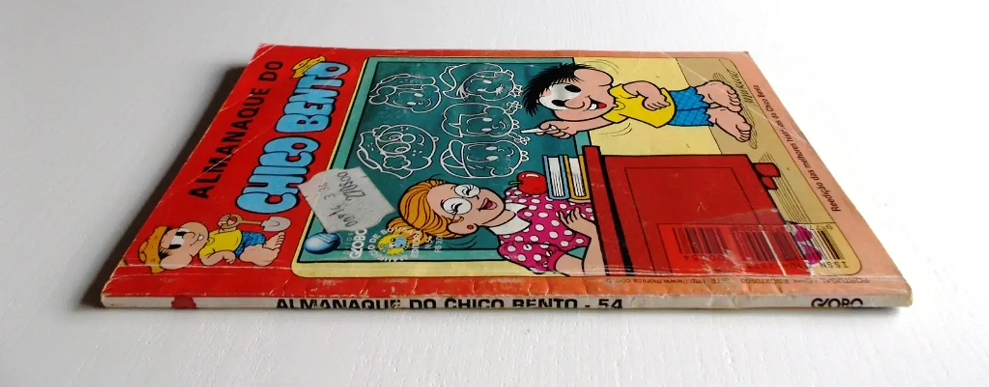 Almanaque do Chico Bento 54 3
