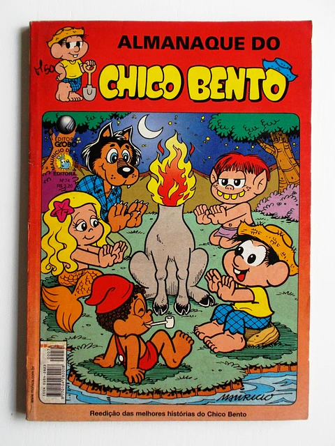 Almanaque do Chico Bento 74