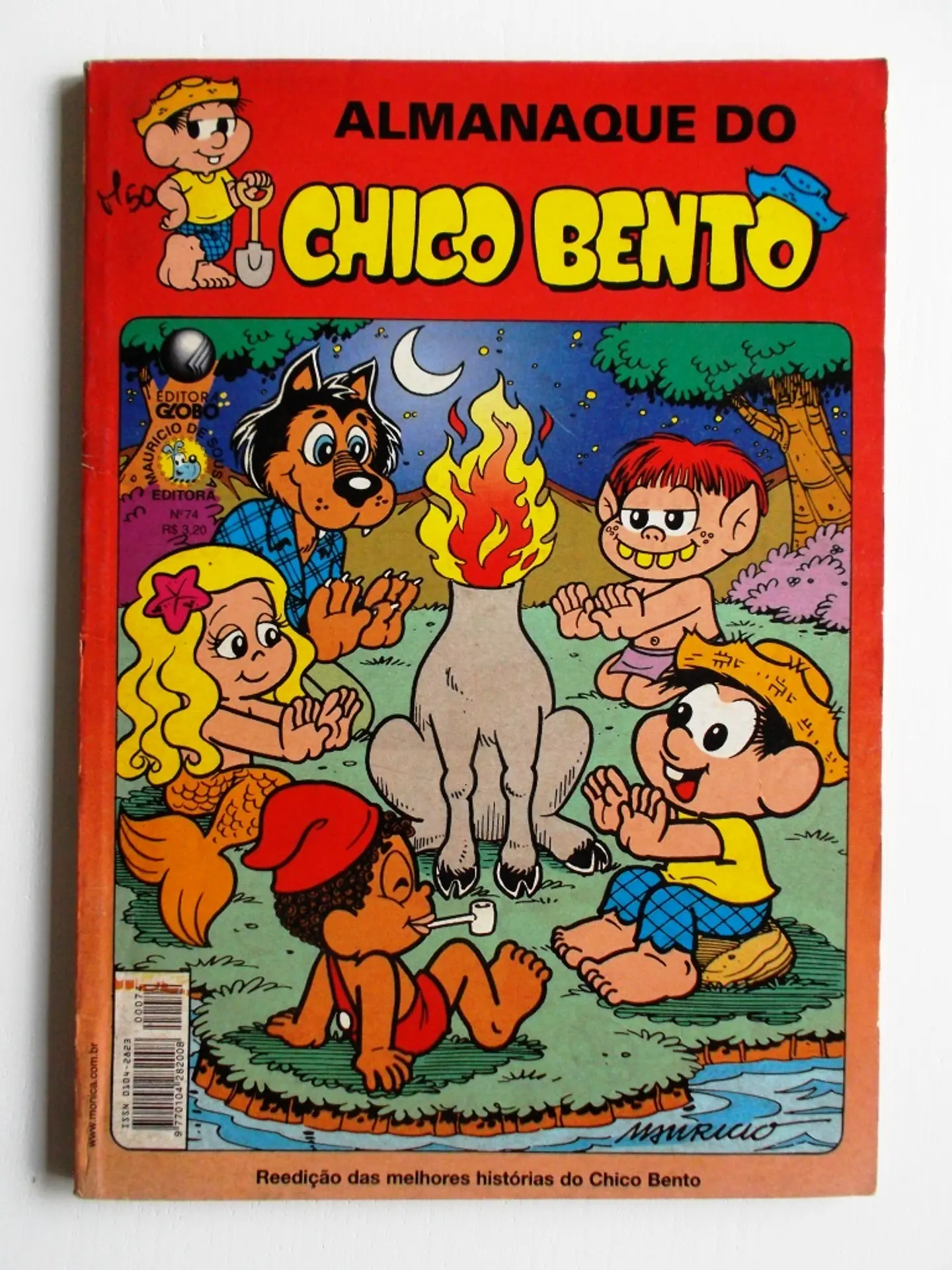 Almanaque do Chico Bento 74 1