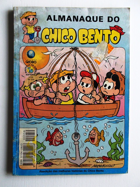 Almanaque do Chico Bento 59