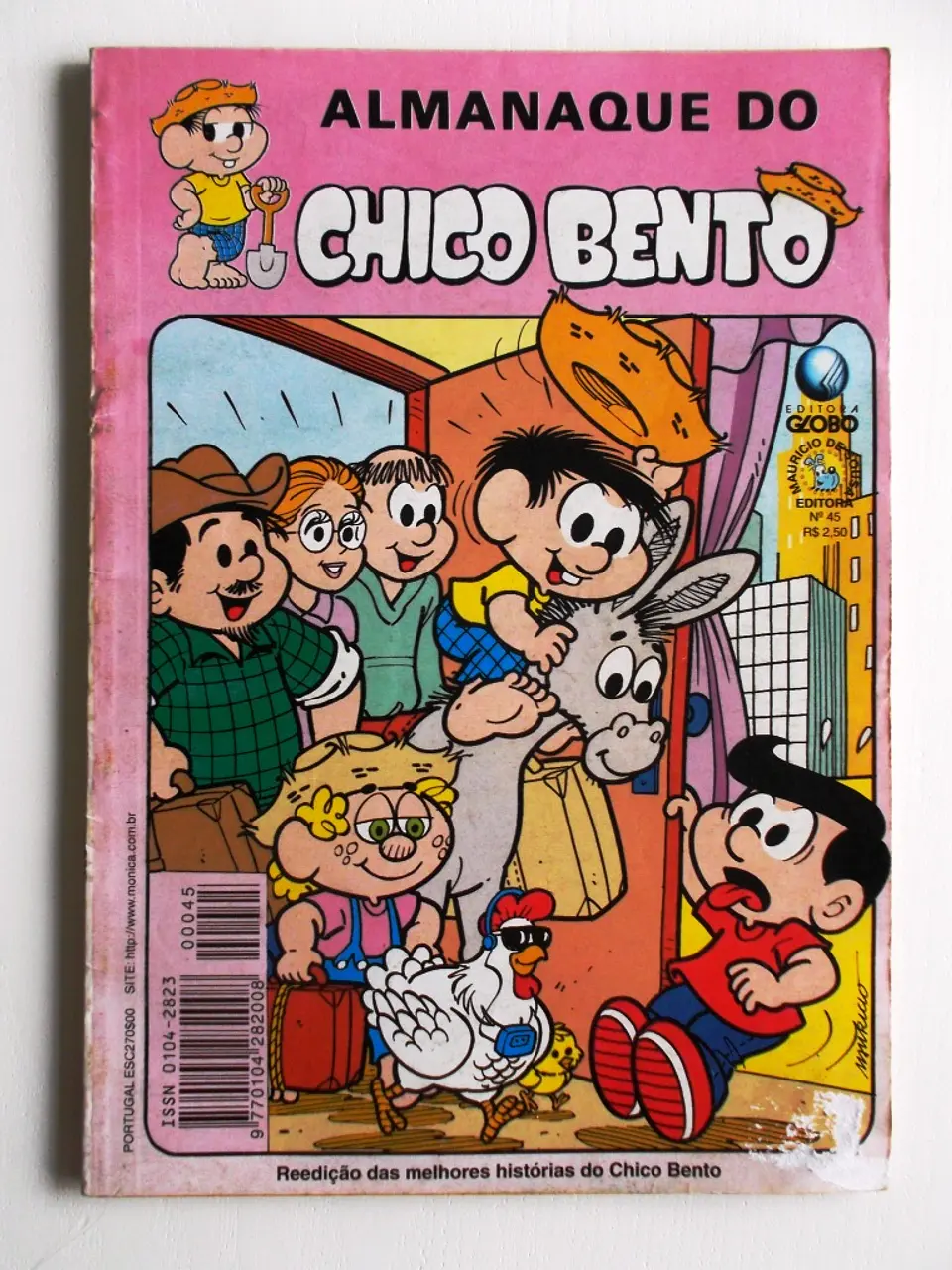 Almanaque do Chico Bento 45 1