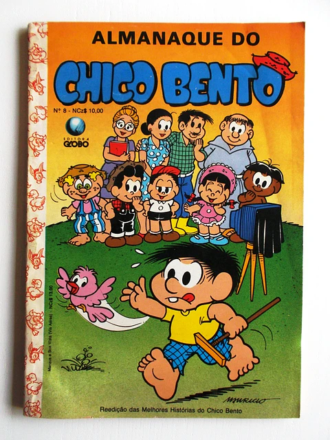 Almanaque do Chico Bento 08