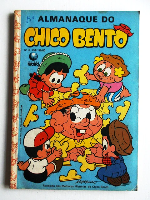 Almanaque do Chico Bento 12