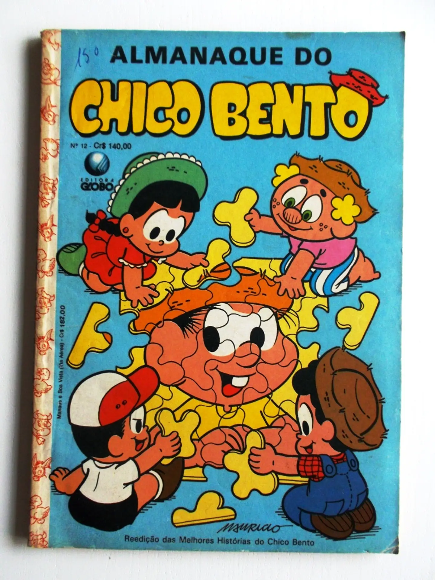 Almanaque do Chico Bento 12 1