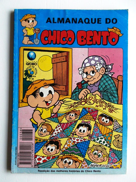 Almanaque do Chico Bento 38