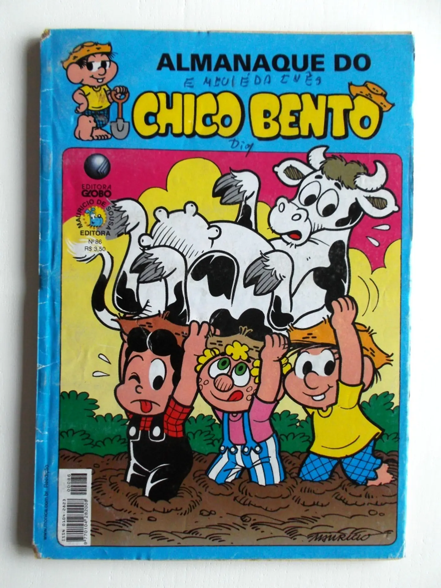 Almanaque do Chico Bento 86 1