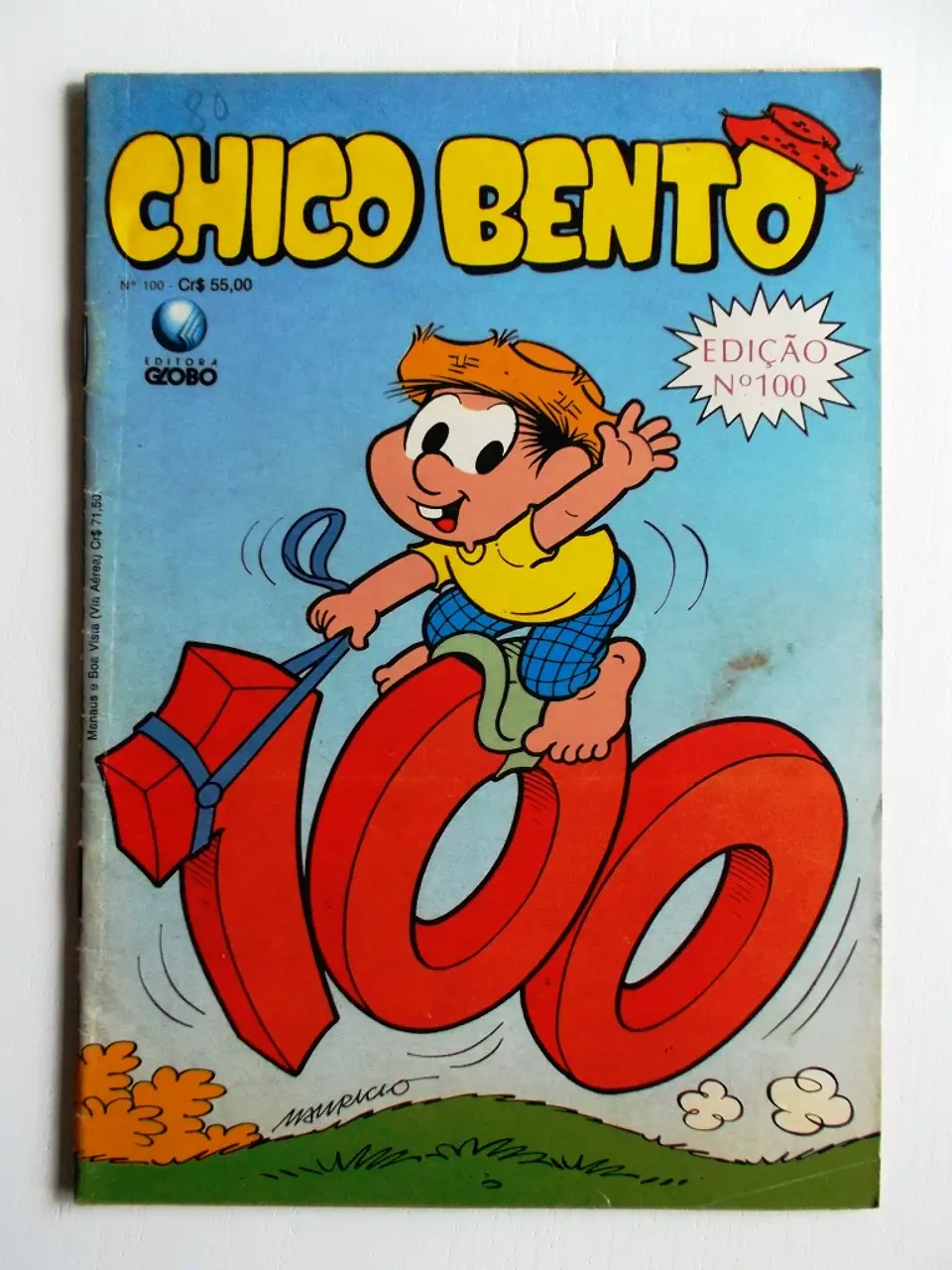 Chico Bento 100 1