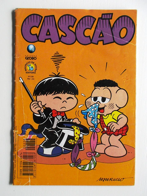 Cascão 338