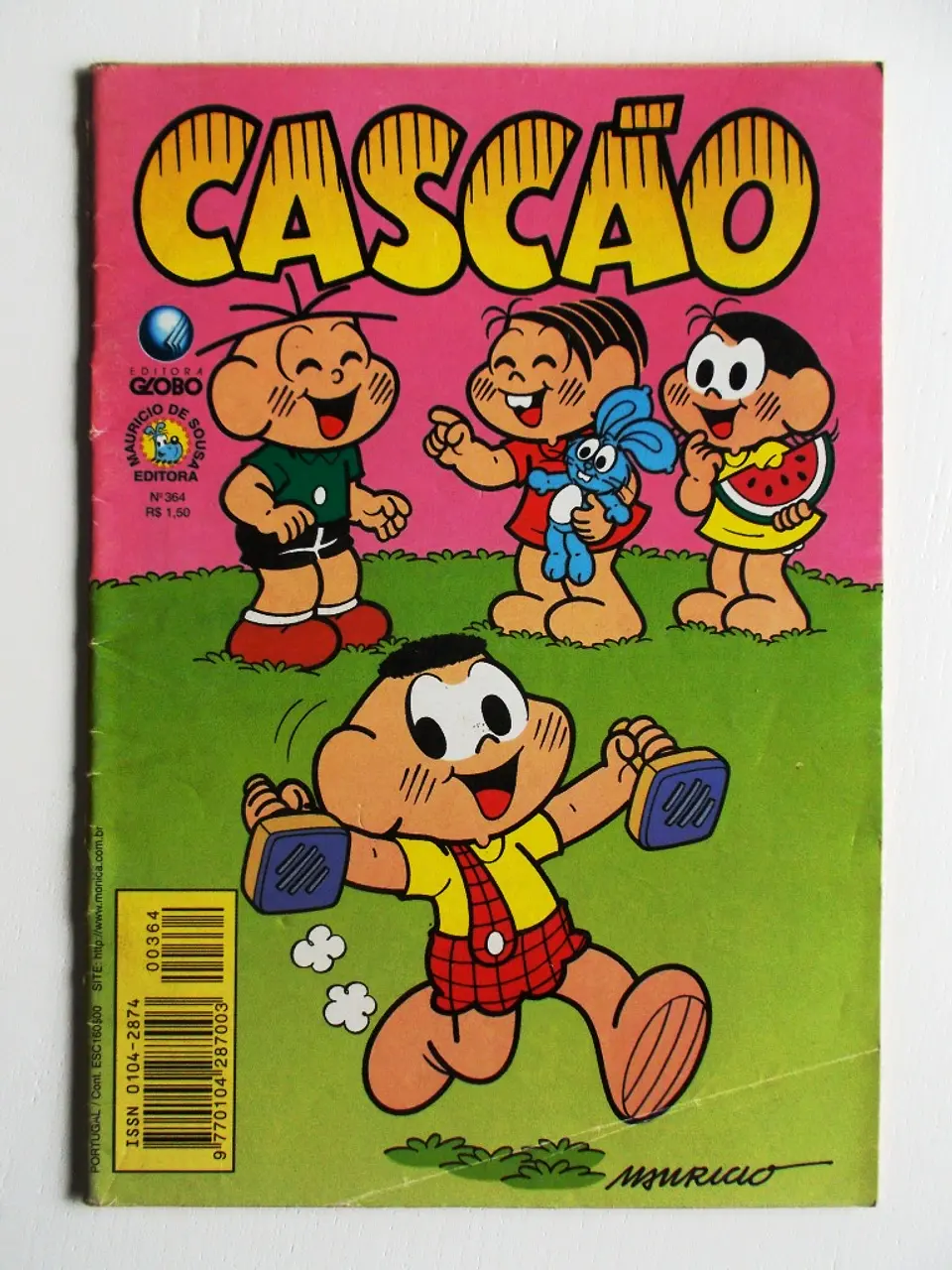 Cascão 364 1