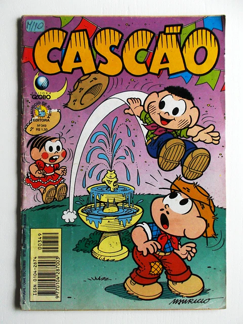 Cascão 349