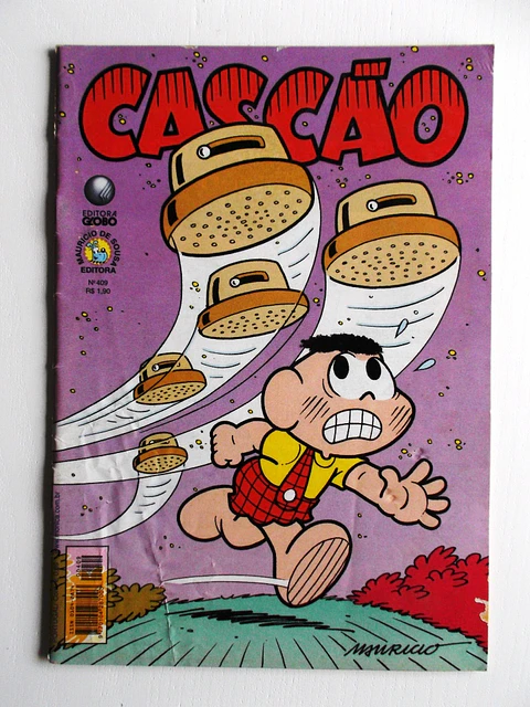 Cascão 409