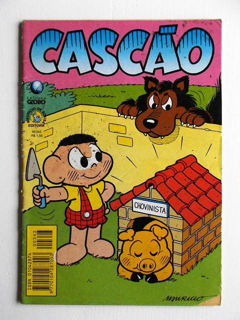 Cascão 343