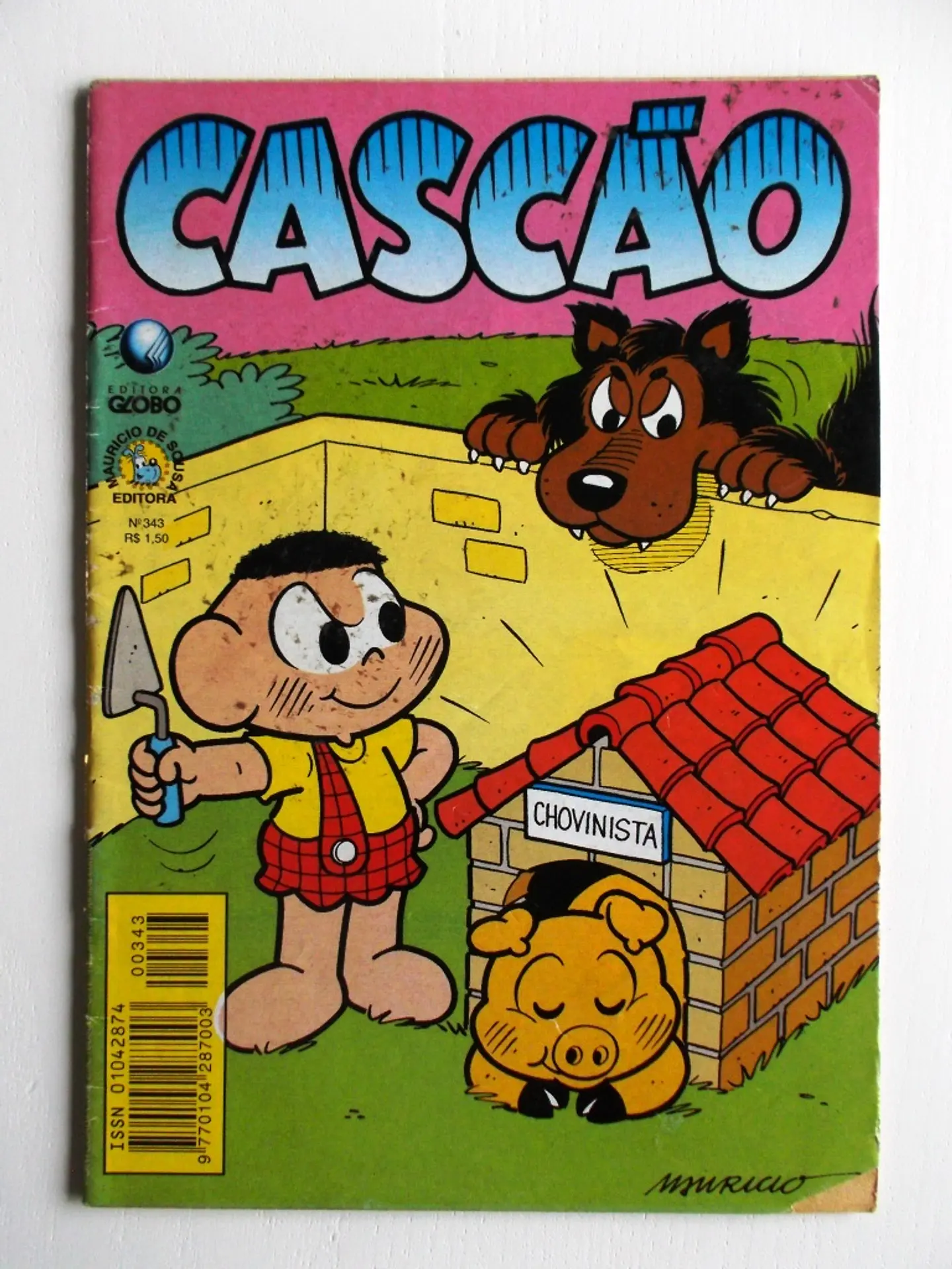 Cascão 343 1