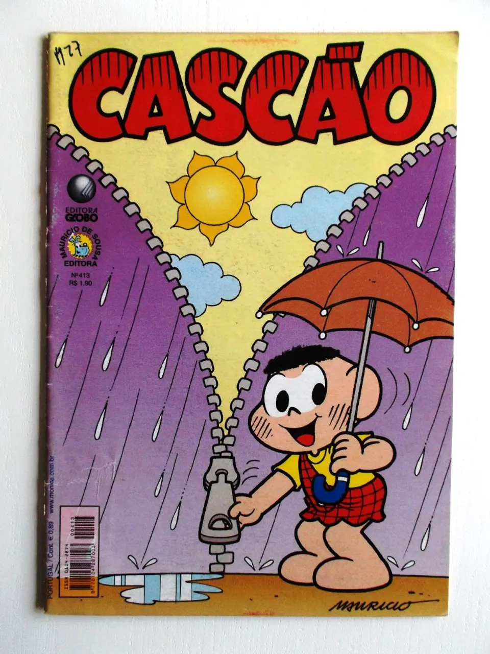 Cascão 413 1