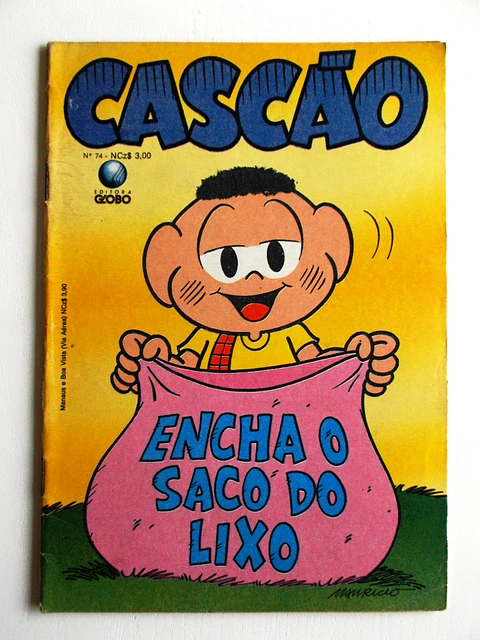 Cascão 074