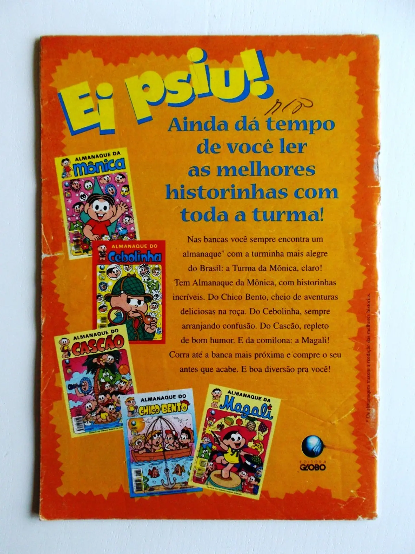 Cascão 377 2