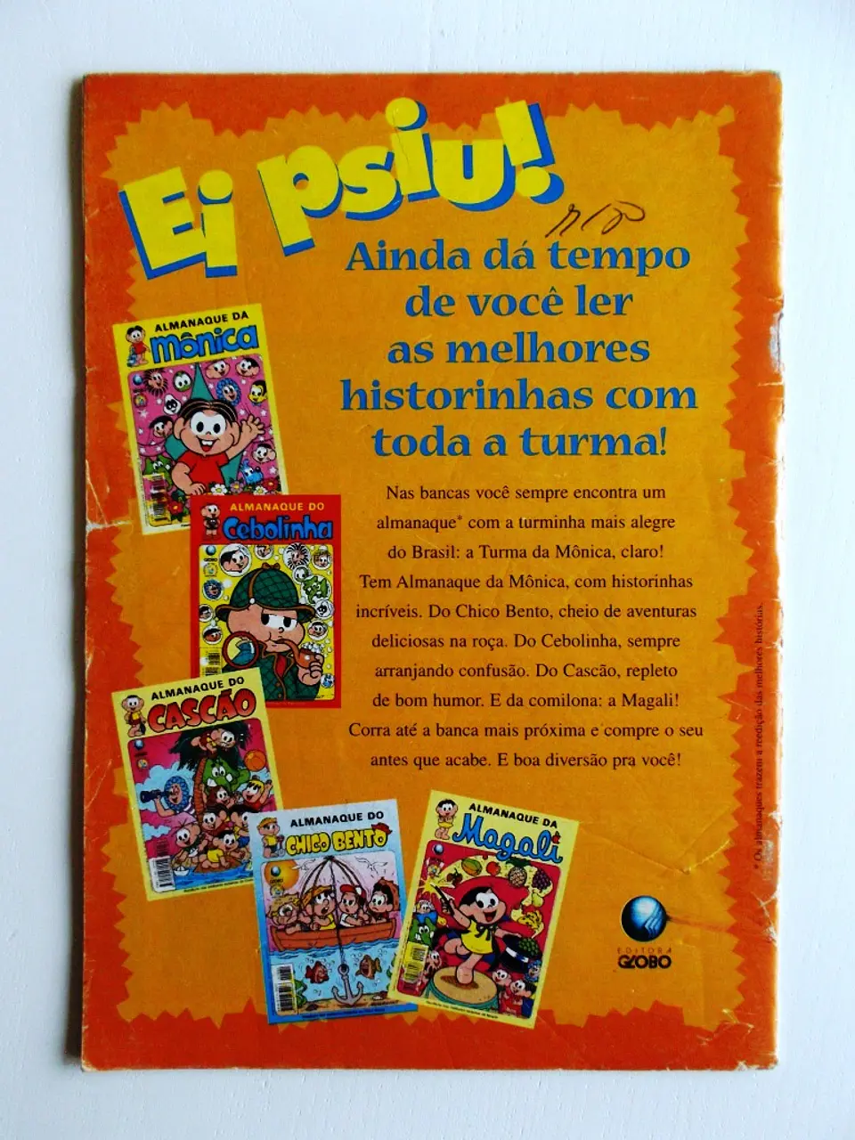 Cascão 377 2