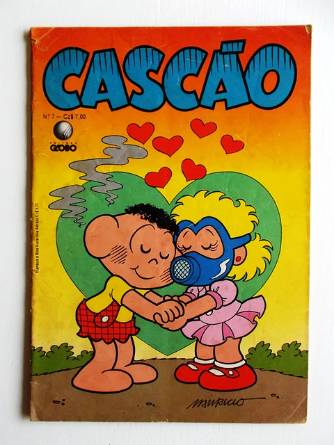 Cascão 007