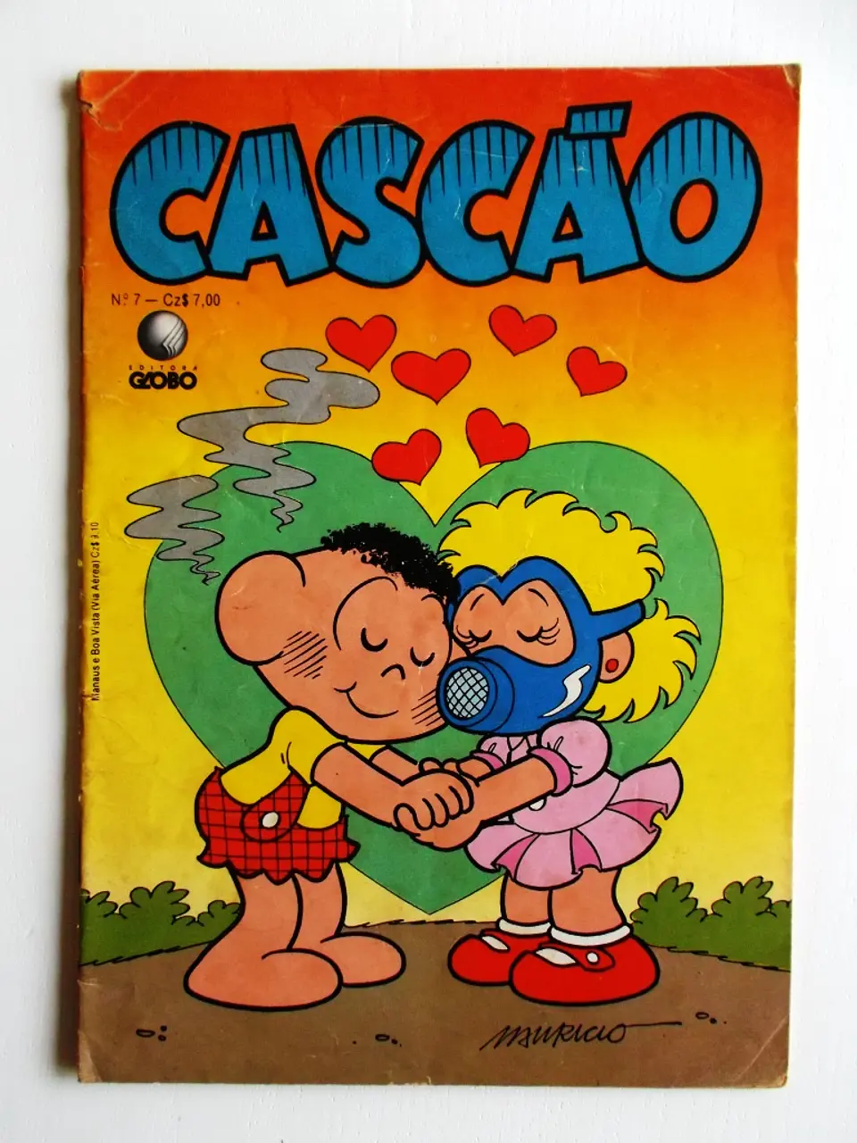 Cascão 007 1
