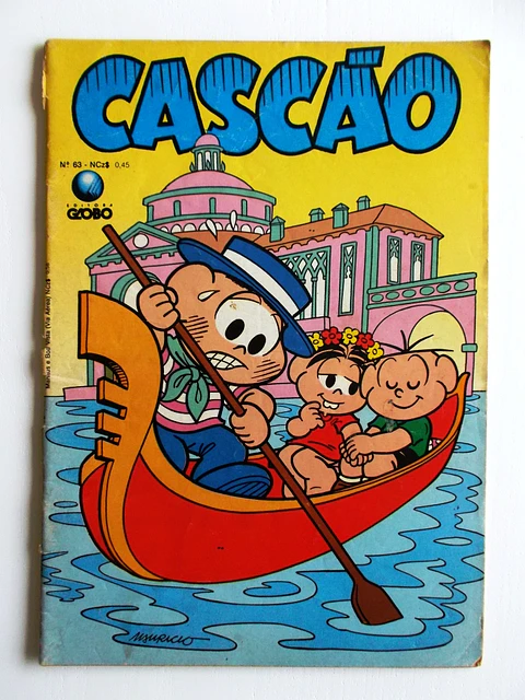 Cascão 063