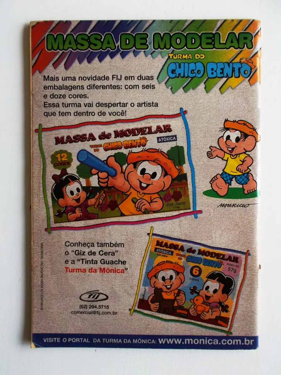 Cascão 423 2
