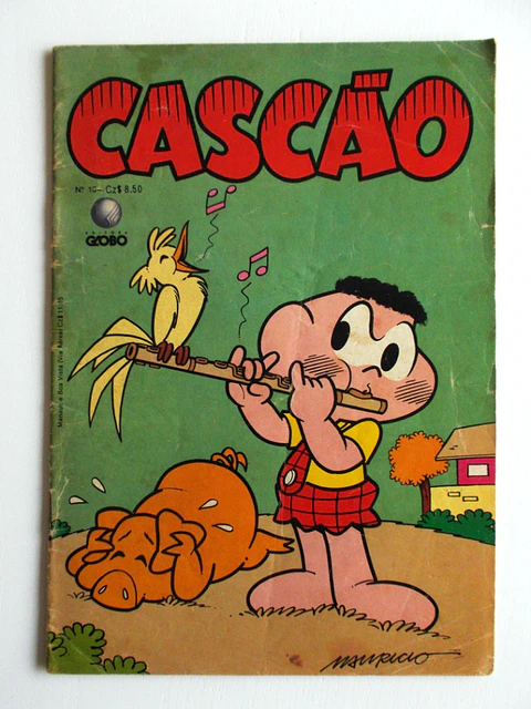 Cascão 010